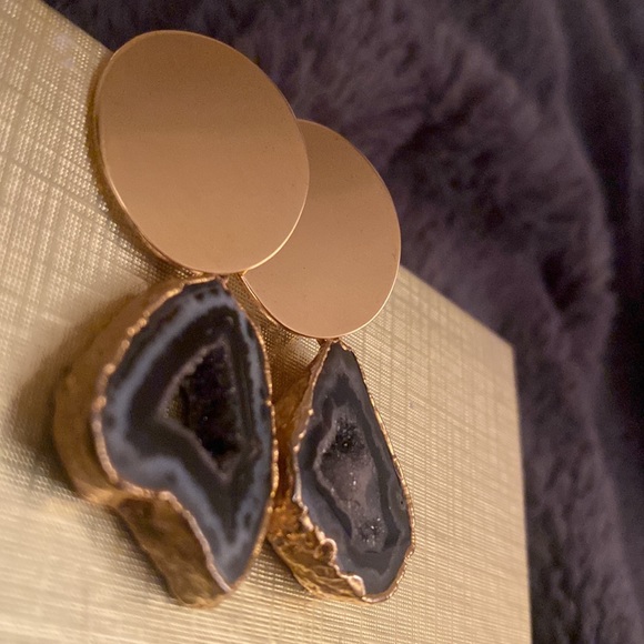 agate healing stone earings - Picture 6 of 9